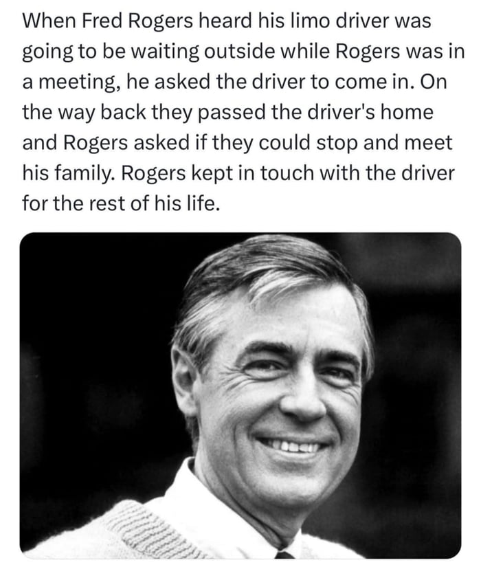 Mr. Rogers ️ ️ ️ - 9GAG