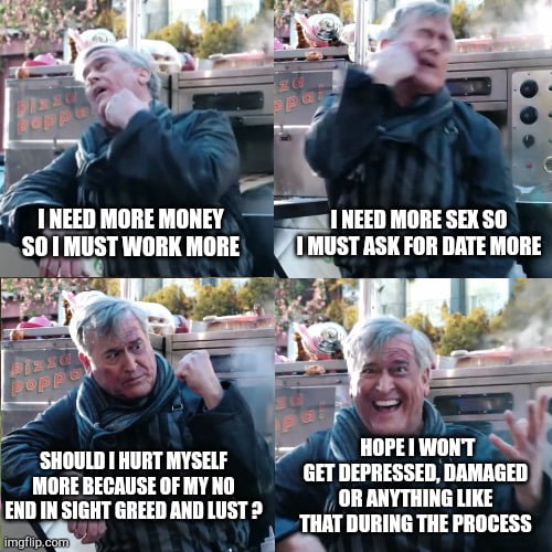 Being content can be a great asset - 9GAG