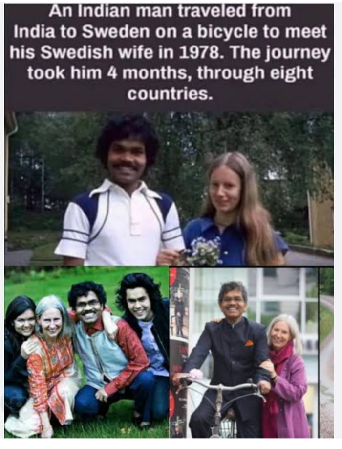 The Man Who Cycled From India To Europe For Love Gag