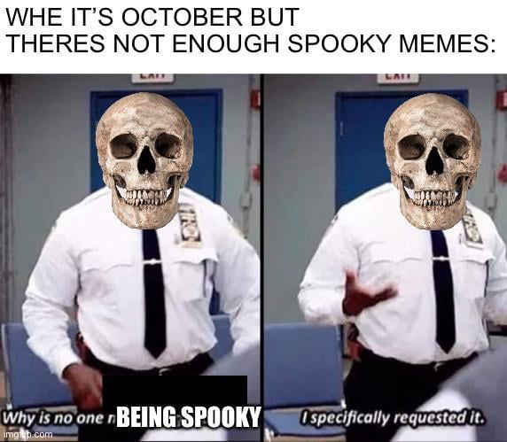Don't let the spook die - 9GAG