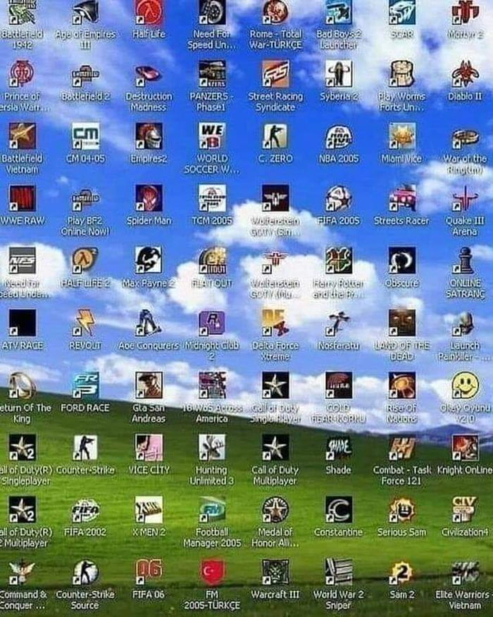 At one point this was my desktop looks like - 9GAG