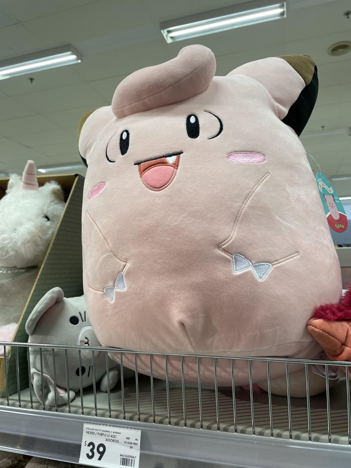 Unfortunate Seam Placement Poor Clefairy 9GAG