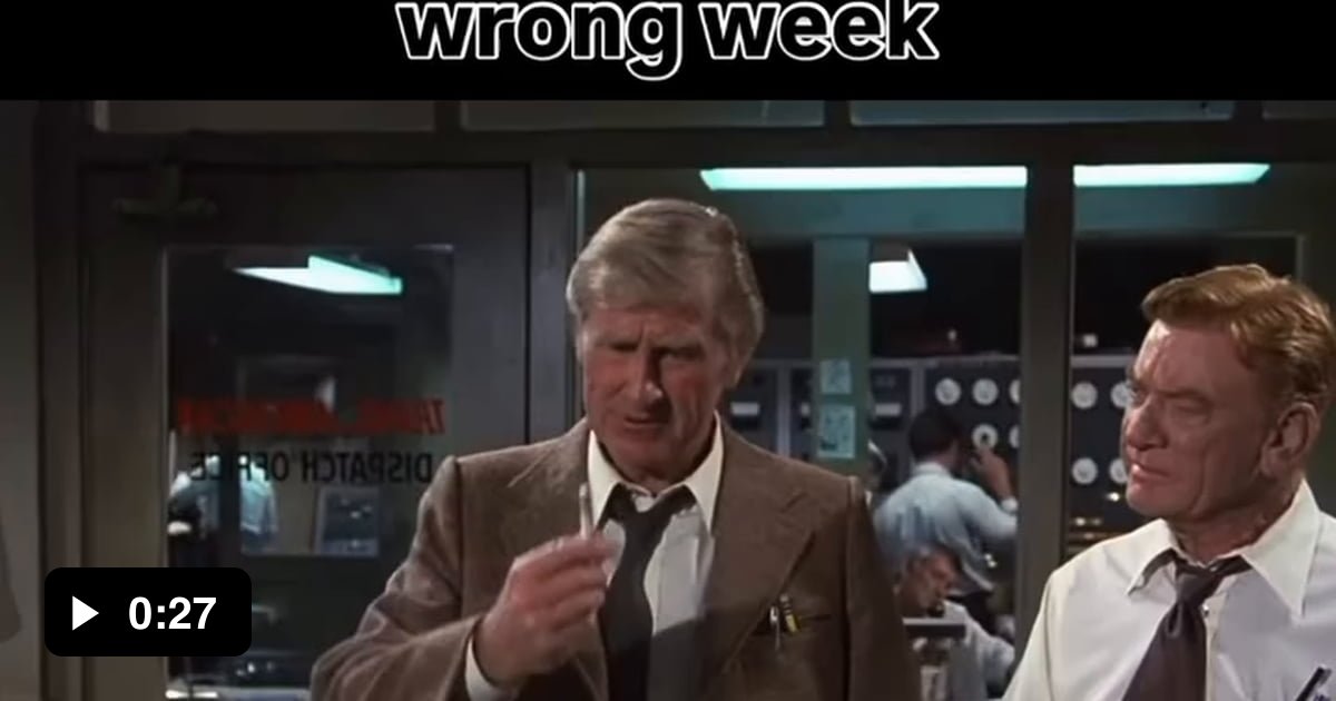 Looks like I picked the wrong week for everything - 9GAG