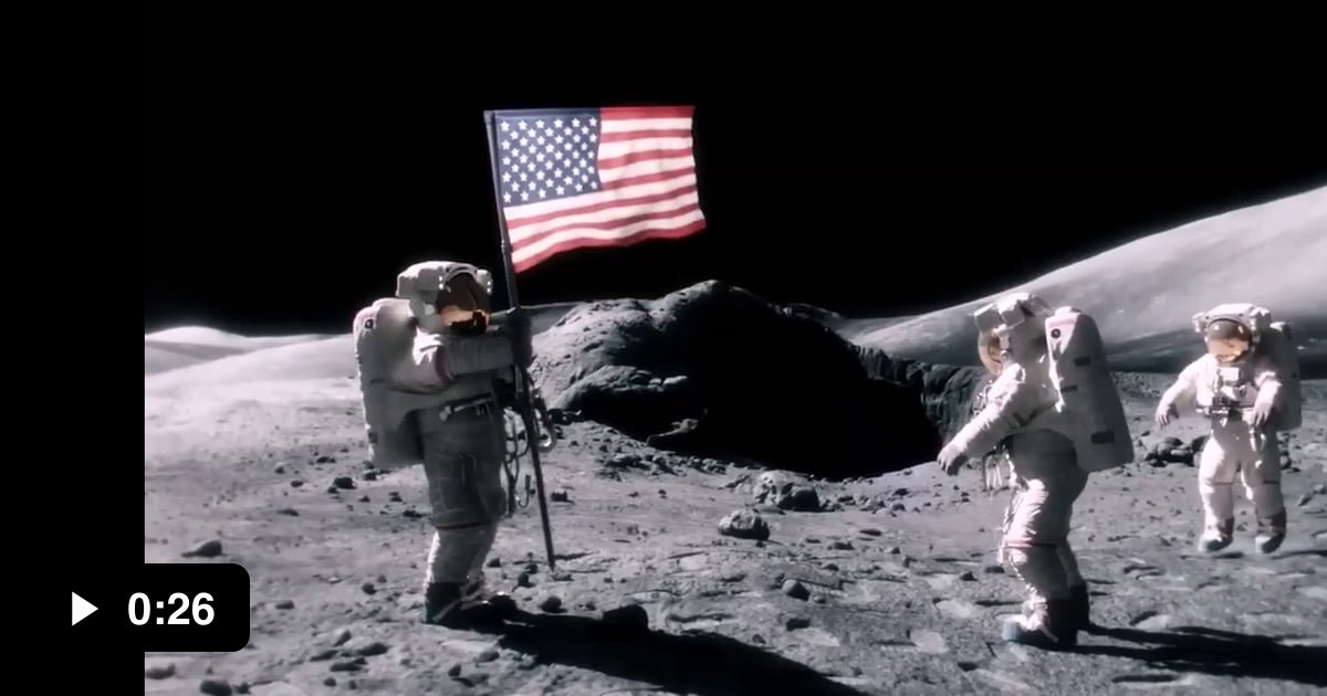 So Yesterday Was The Year Anniversary Of The Moon Landing This Is What Really Happened That