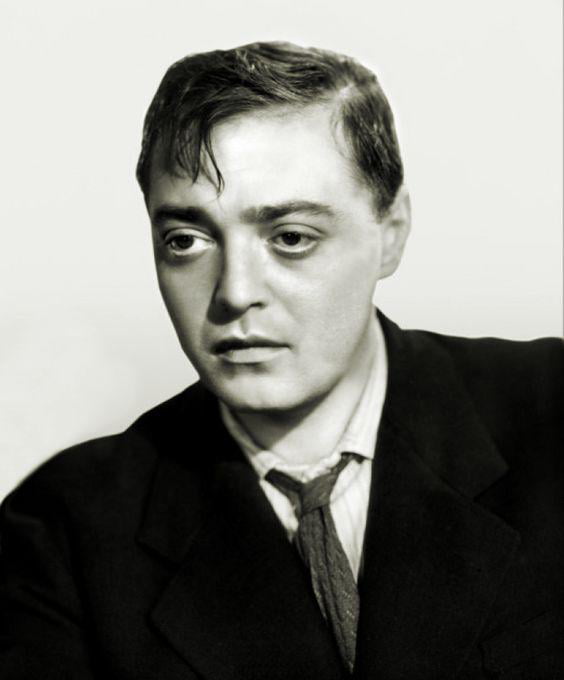 A young Peter Lorre .. (favorite actor) .. 1930 - ish - 9GAG