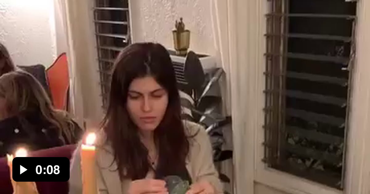 Alexandra Daddario forced to swallow fluid