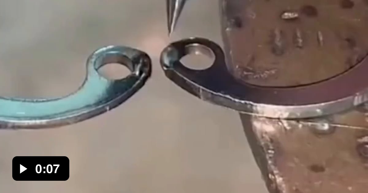 Oddly Satisfying Welding - 9GAG