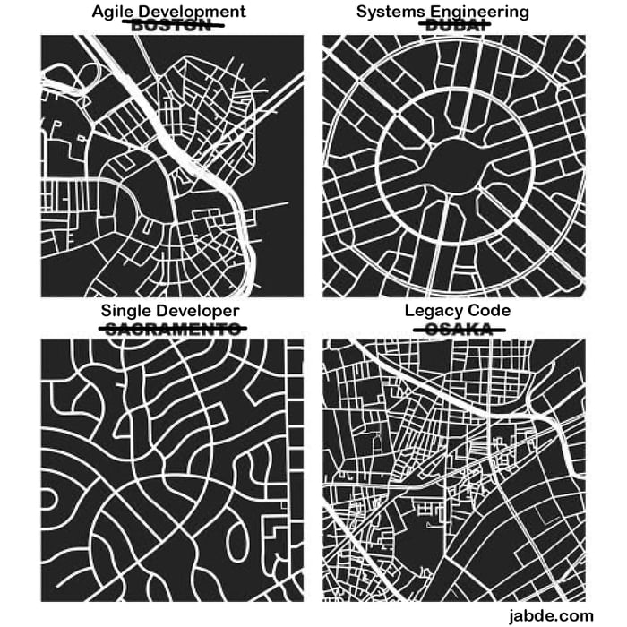 Unfortunate Development Map PlannedVsUnplannedDevelopment - 9GAG