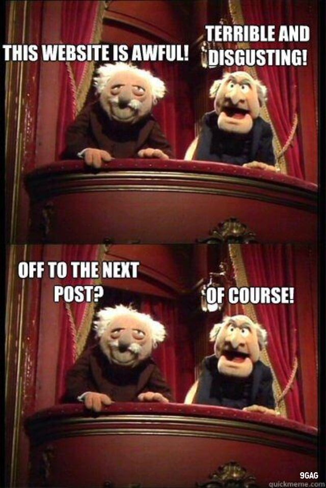 Internet Muppet Humor - 9GAG