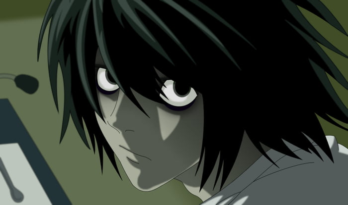 Meet Ryuzaki/L from Deathnote. - 9GAG