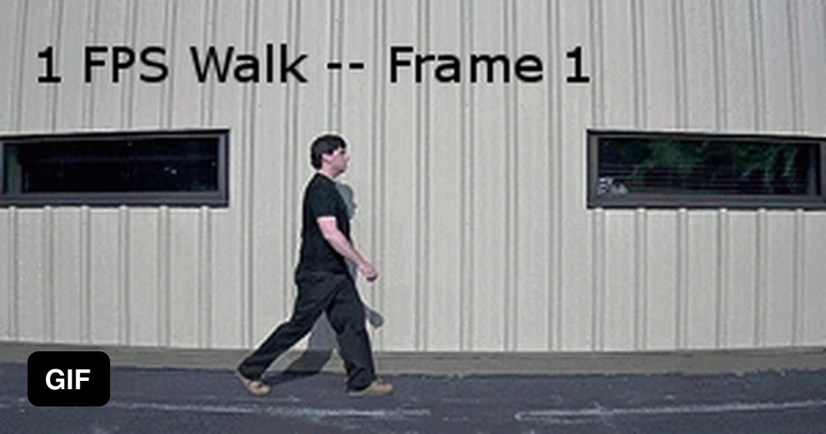 Enjoy this 1 fps gif - 9GAG
