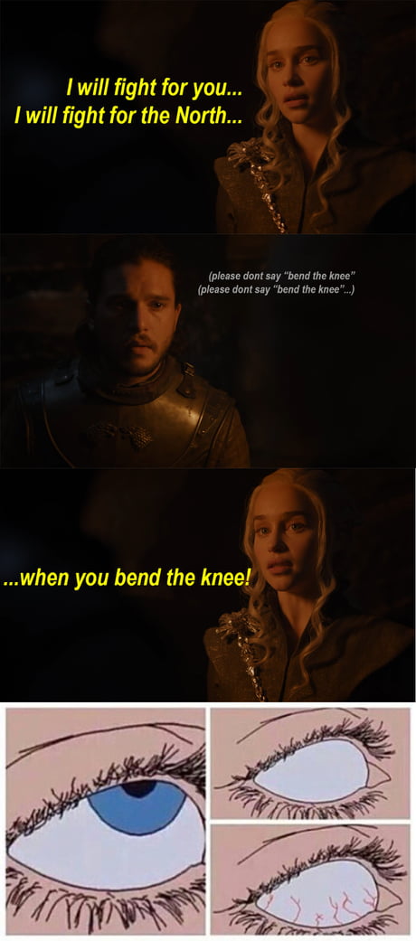 Best 30  Bend The Knee fun on 9GAG