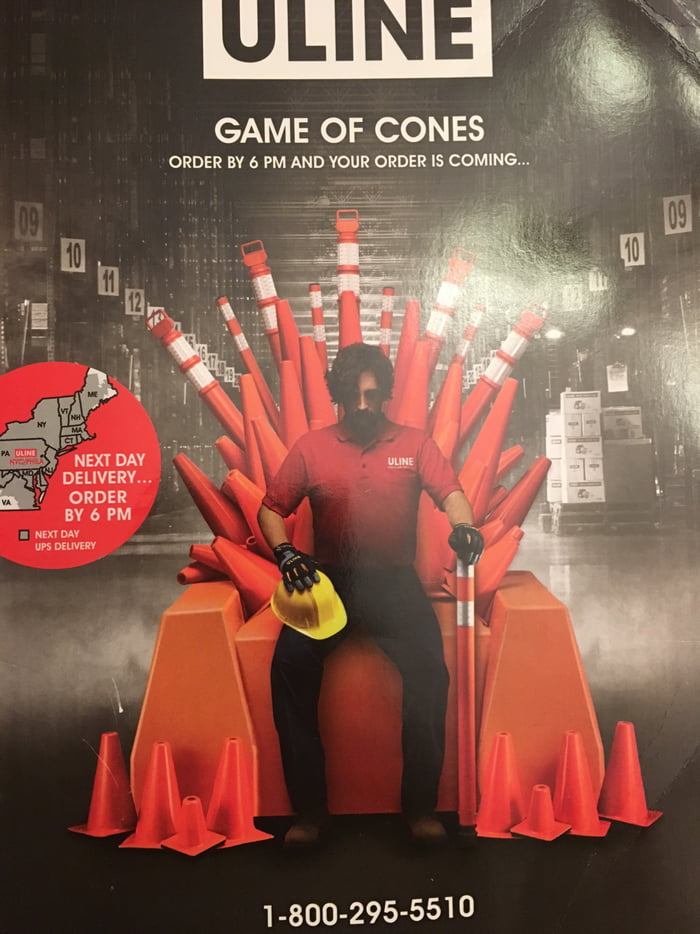 Game of Cones. 9GAG