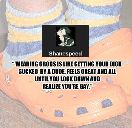 crocs quote