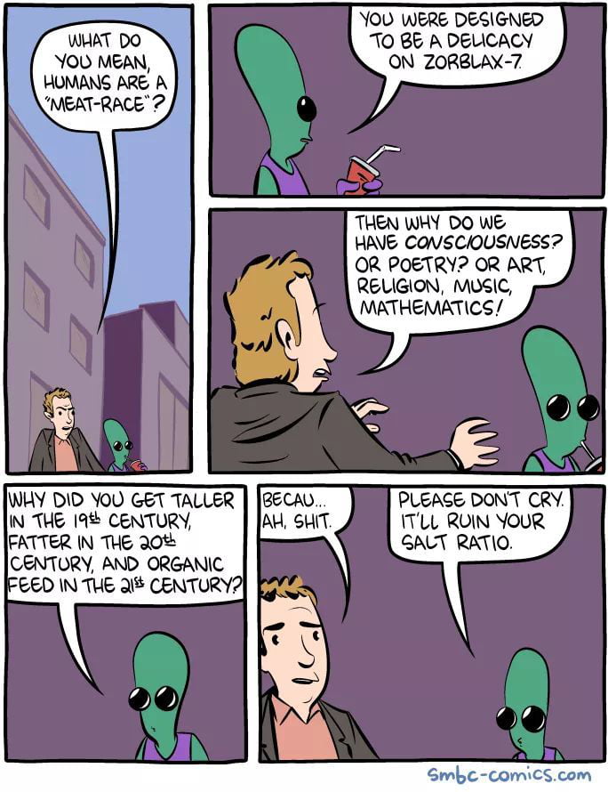 A meat race - 9GAG