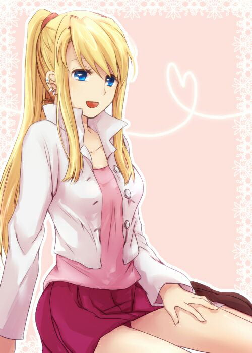 Winry Rockbell From Fullmetal Alchemist 9gag