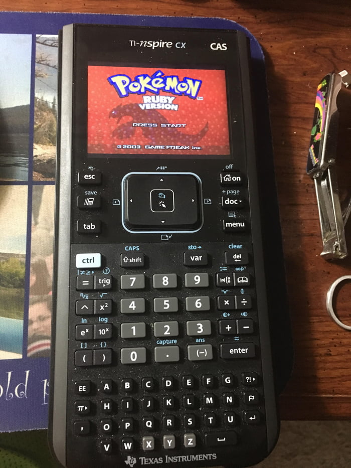 ti nspire games pokemon