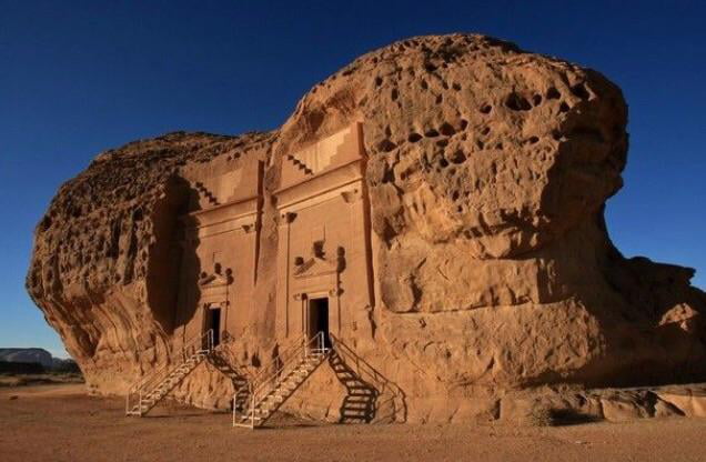 Al-Hijr Archeological Site, Saudi Arabia
