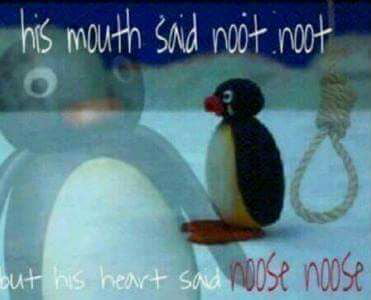 *sad noot noot* - 9GAG