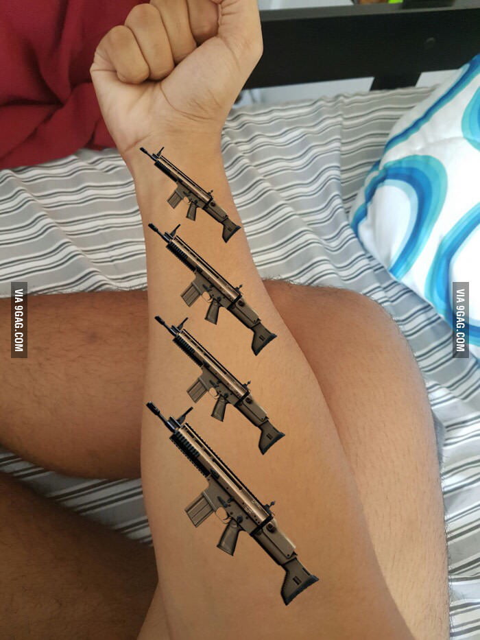 Killa tattoo on fake skin, only started tattooing 2 weeks ago so dont roast  it too hard : r/EscapefromTarkov