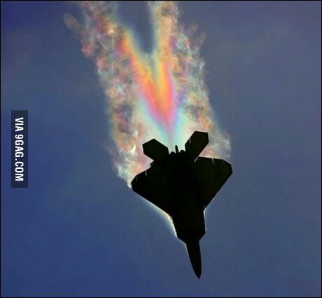 Maverick Do Not Make Your Jet Fart A Rainbow 9gag