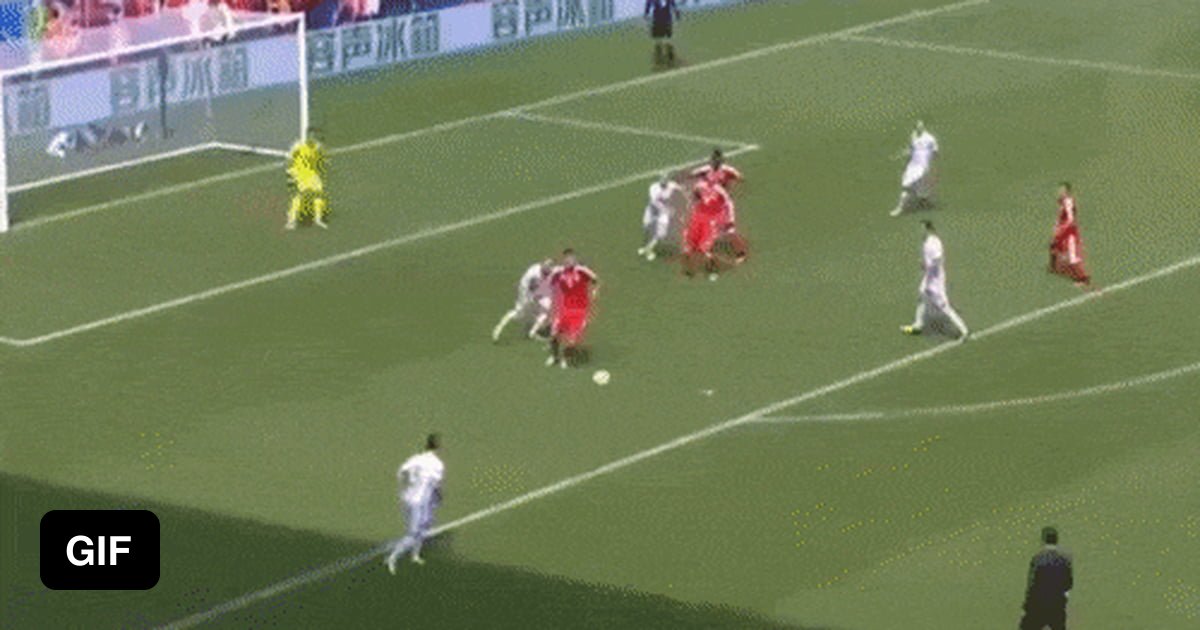 Shaqiri goal vs Poland, incredible! - 9GAG