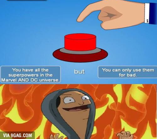 Which button would you press? - 9GAG