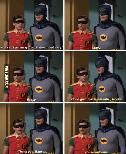 Batman is always right 9GAG