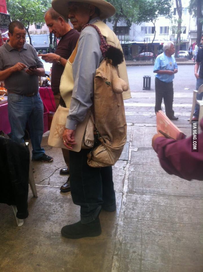 the nut sack backpack
