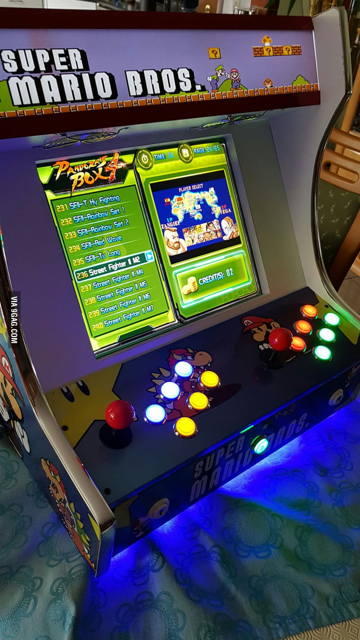 Arcade Mini With Over 600 Games  It's Finally Mine :d - 9gag