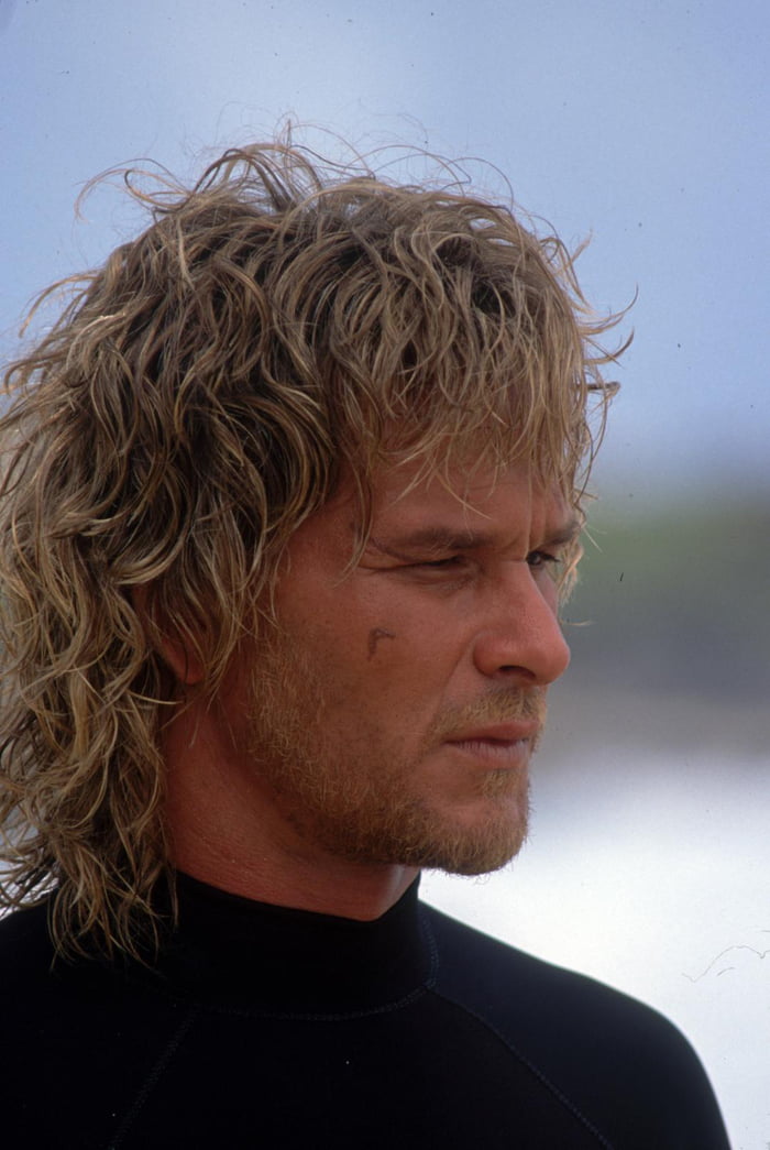 Patrick Swayze as Bodhi. Point Break. 1991. - 9GAG