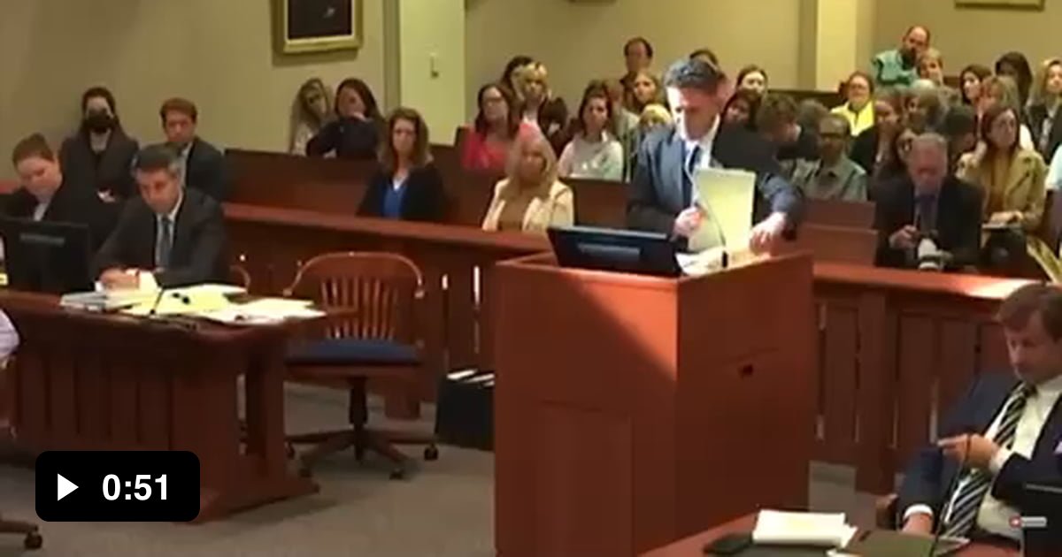 Amber Heard's lawyer objects to his own question 9GAG