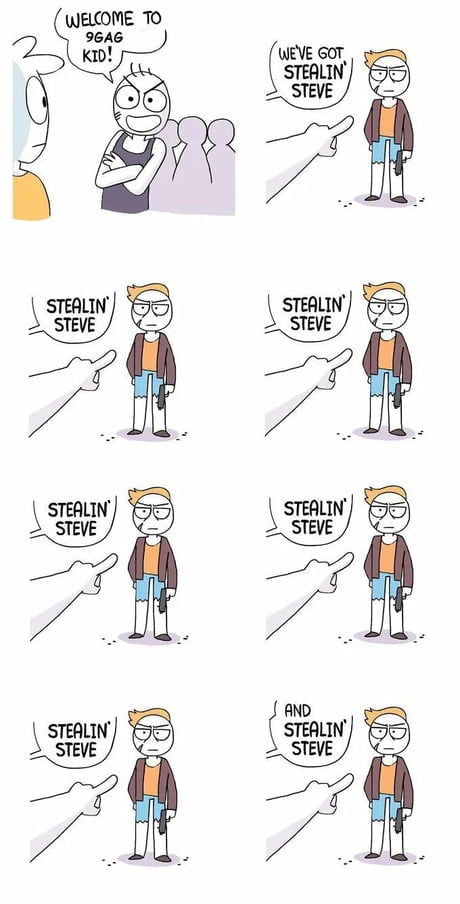 I Just Stole It - 9GAG