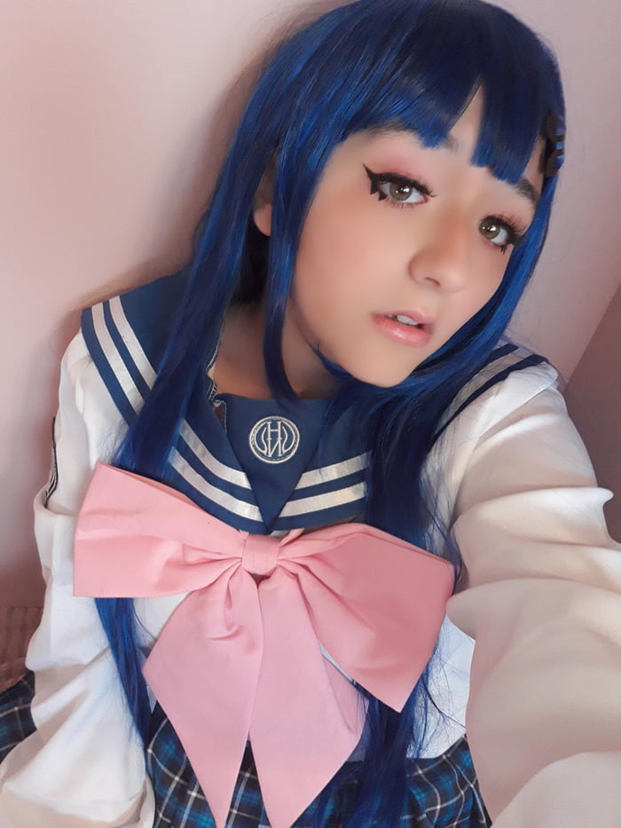 Sayaka Maizono cosplay from Danganronpa Trigger Happy Havoc 9GAG