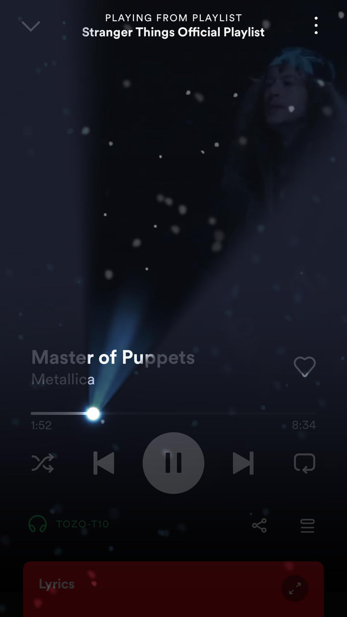The Stranger Things Playlist On Spotify Has Some Cool Little Effects