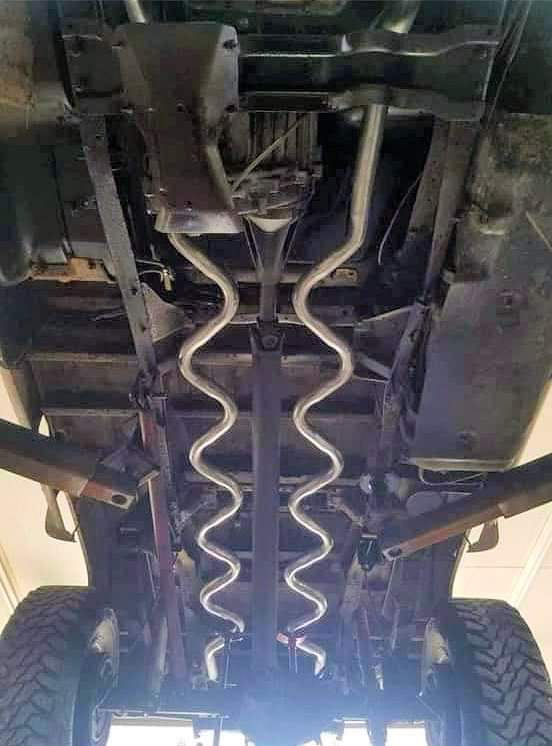 Highway Patrol Officer Sounds like you've got straight pipes. You know