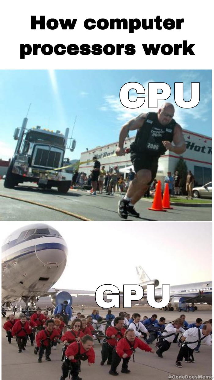 Cpu Vs Gpu Gag