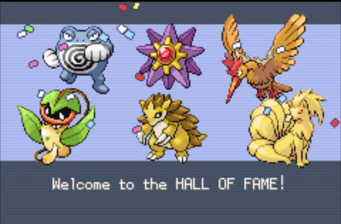 Finished my first nuzlocke challange, have to say i had luck with ...