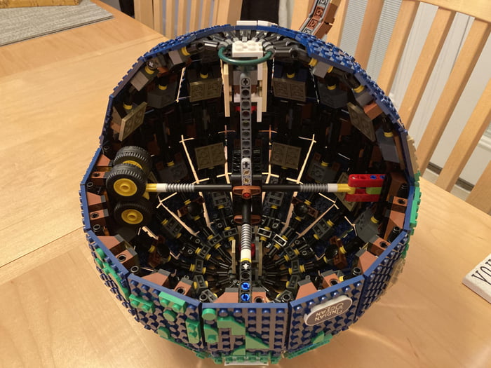 What Is The Purpose For The Tires Inside The Globe 21332 9GAG What Is The Purpose For The Tires Inside The Globe 21332 9GAG