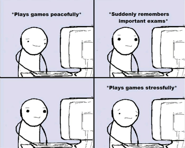 The stress as always... - 9GAG