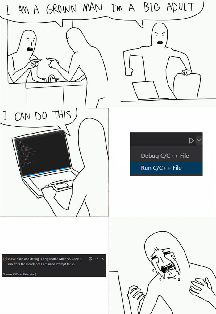 The Struggle - 9GAG