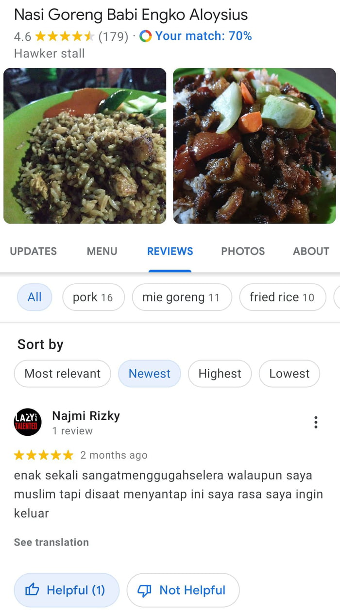 Review Yg Sangat Membantu - 9GAG