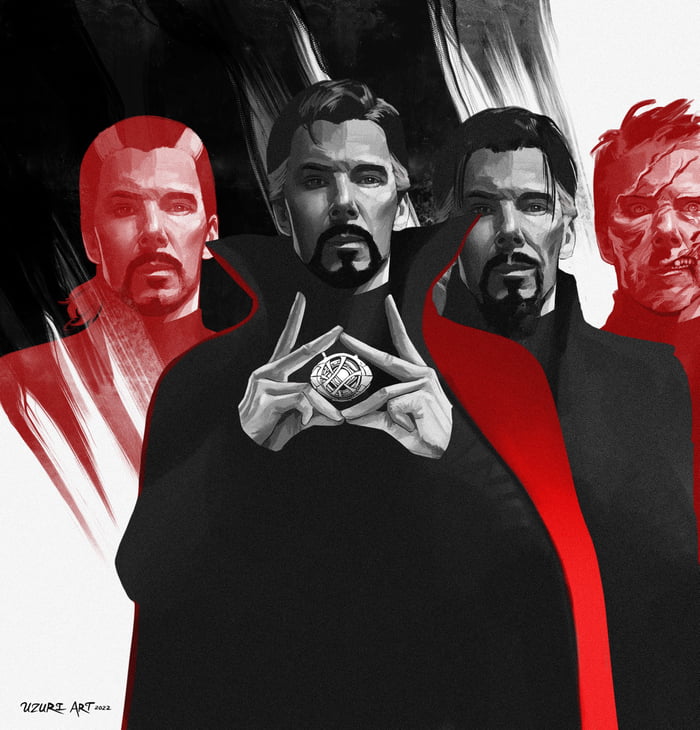 All Stephen Strange by Uzuri Art - 9GAG