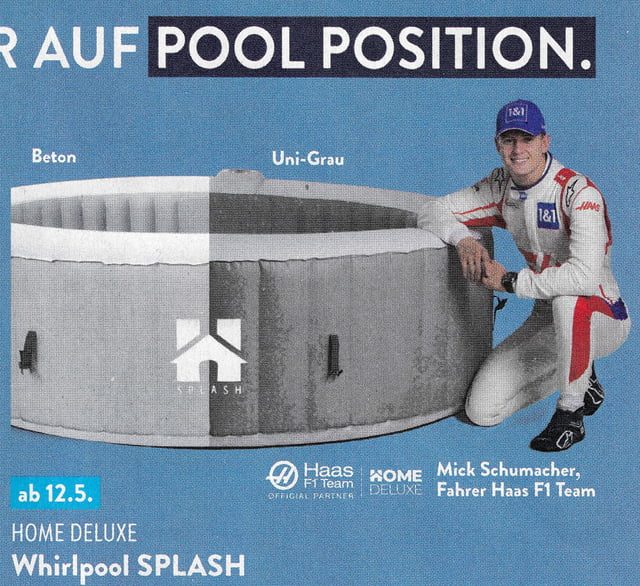 Mick Schumacher is in pool position! 9GAG