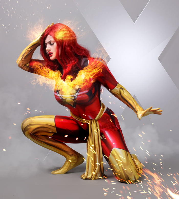 Dark Phoenix by Makatsuge - 9GAG