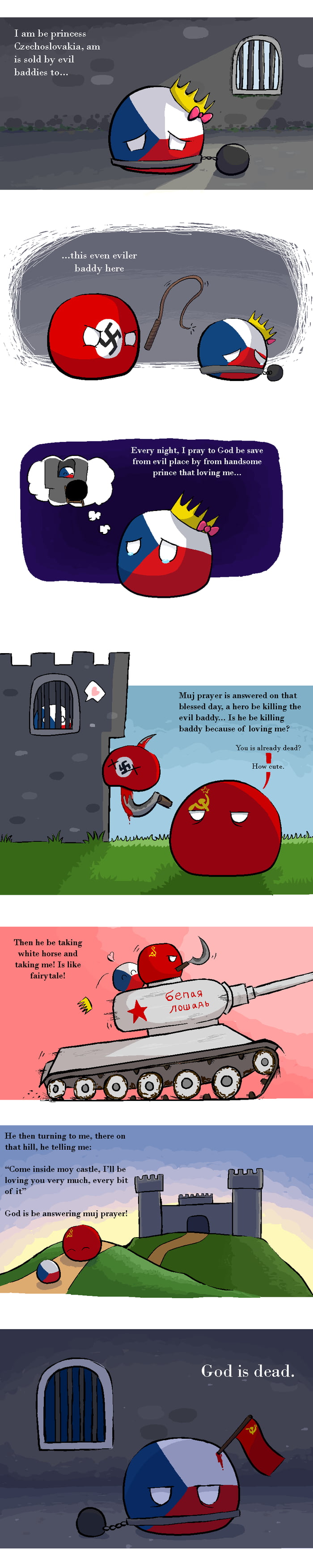 Dead Romance - Countryballs 