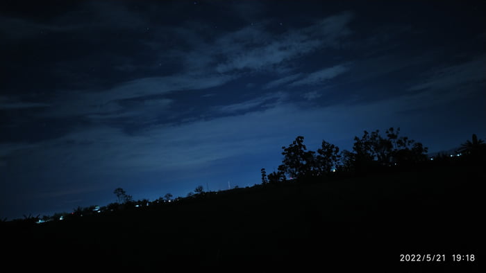 I Usually Use My Phone For Documentary And Capture Everything I Like Last Night OTW Home 