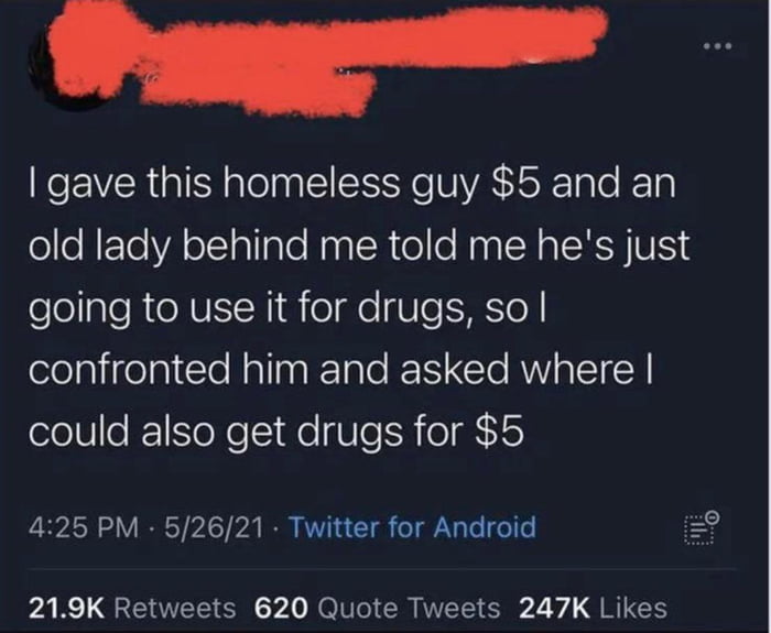 And Then The Homeless Guy Clapped 9gag