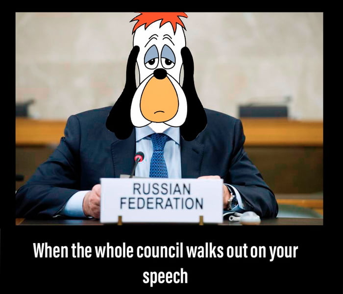 Sergey Lavrov be like - 9GAG