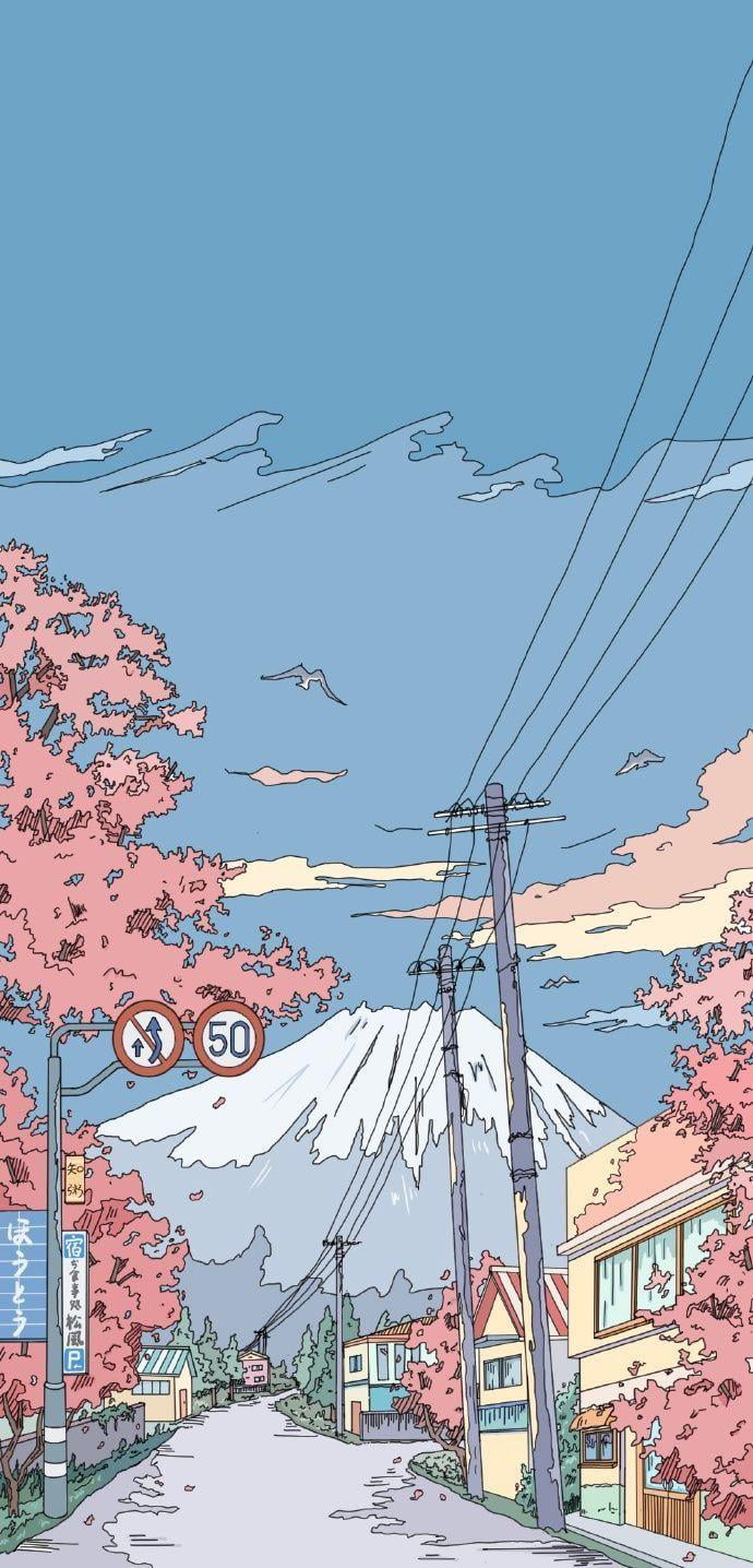 Anime-esc wallpaper - 9GAG
